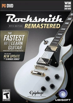 Rocksmith 2014 Edition Remastered PC, Mac + кабель Ubisoft