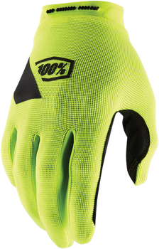 Моторукавички 100% Ridecamp, XL, Жовтий (2837778)