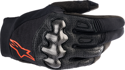 Моторукавички Alpinestars Megawatt, XXL, Чорний/Червоний (2839065)