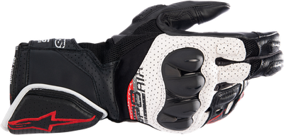 Моторукавички Alpinestars SP-8 V3 Air, XXXL, Чорний/Білий/Червоний (2839018)