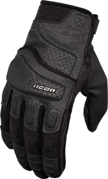 Моторукавички Icon Women's Superduty3 CE, XL, Чорний (2773197)