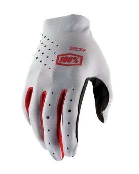 Моторукавички 100% Sling MX, XXL, Сірий (2837862)