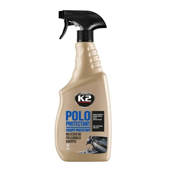 Поліроль панелі приладів (з розпилювачем) K2 POLO PROTECTANT 750ml (2815500)