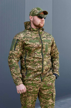 Літня тактична куртка Ріп-Стоп Premium Хижак (Розмір 46)