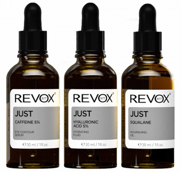 Zestaw serum do twarzy Revox B77 Just 3x30 ml (5060565103801)
