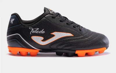 Детские футбольные бутсы Joma Toledo - TOJS2401HG - 35.5 - Чорний