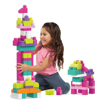 Klocki konstrukcyjne MEGA BLOKS First Builders 80 elementów (0065541083288)