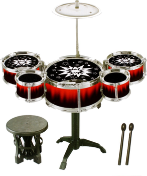 Ударна установка Mega Creative Jazz Drum (5904335897678)