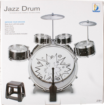 Ударне встановлення Mega Creative Peng Jin Toys Jazz Drum (5904335897753)