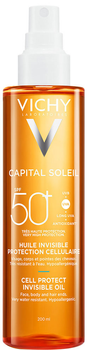 Przeciwsłoneczny olejek Vichy Capital Soleil  SPF50+ 200 ml (3337875892308) 
