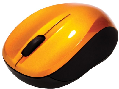 Mysz bezprzewodowa Verbatim Go Nano Wireless Pomarańczowy (23942490456)