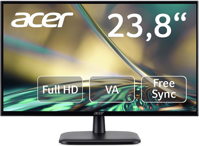 Монитор 23.8" Acer EK240YC Full HD VA 75 Гц Factory Recertified g1