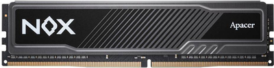 Модуль пам'яті Apacer DDR4 NOX Gaming 16ГБ/3200МГц CL16 1.35В (AH4U16G32C28YMBAA-1)