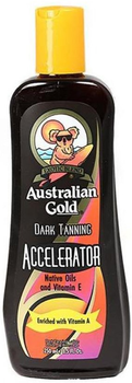Lotion-przyspieszacz do opalania Australian Gold Dark Tanning Accelerator Lotion 250 ml (0054402250037)