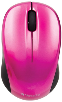 Бездротова миша Verbatim Go Nano Wireless Pink (23942490432)