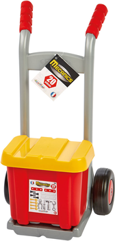 Zestaw do zabawy Ecoiffier Wózek z walizką i narzędziami 20 akcesoriów (ECF7600002381)