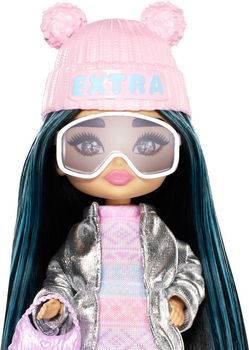 Mini-lalka Mattel Barbie Extra Fly Snow Lady 14 cm (0194735154203)