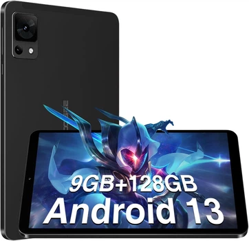 Планшет 8.4" Full HD DOOGEE T20 Mini 9/128Gb 4G 2-SIM 8 ядер Android 13 5060 mAh Черный