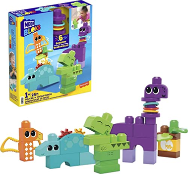 Klocki Mega Bloks Aktywizujące dinozaury 24 elementy (0194735105007)