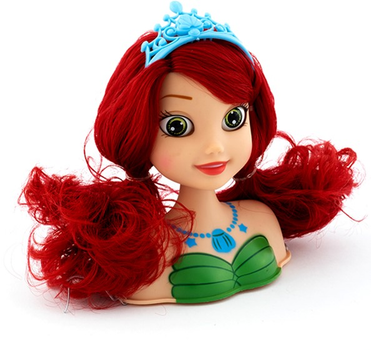 Lalka manekin Mega Creative Little Lady Nella Redhead 17 cm (5902643635524)