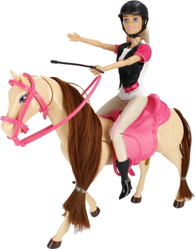 Лялька з аксесуарами Anlily з конячкою 29 см (5904335889864)