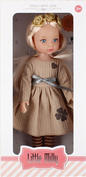 Лялька Little Milly з довгим волоссям 35 см (5905523602241)