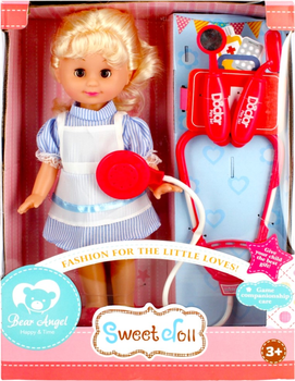Лялька з аксесуарами Mega Creative Sweet Doll Лікар 35 см (5908275186663)