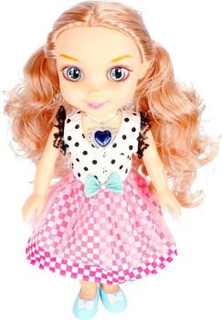 Лялька Mega Creative Shining Princess з кучерявим волоссям 35 см (5908275186298)