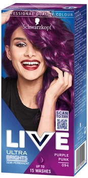 Фарба для волосся Schwarzkopf Live Ultra Brights 094 Purple Punk (9000101069181)