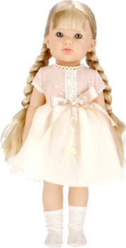Lalka Baby So Lovely z blond warkoczami 40 cm (5908275184256)