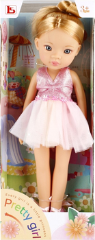 Lalka LS Pretty Girl Baletnica 32 cm (5905523608830)