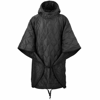 Пончо Helikon-Tex SWAGMAN ROLL Basic, Black (PO-SRB-PO-01)