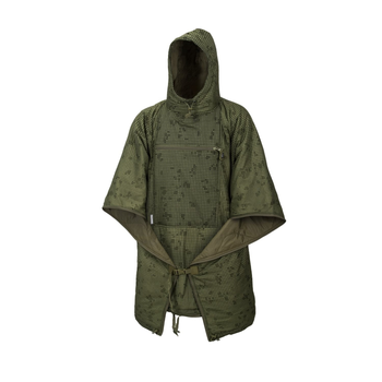 Пончо Helikon-Tex SWAGMAN ROLL - Climashield Apex 67g, Desert night camo (PO-SMR-NL-0L)