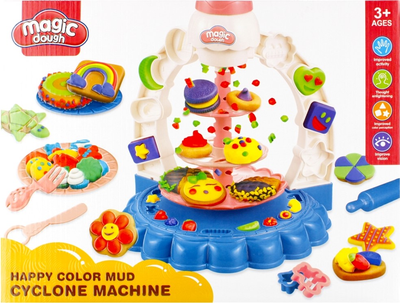 Zestaw kreatywny Magic Dough Cyclone Machine (5904335847420)