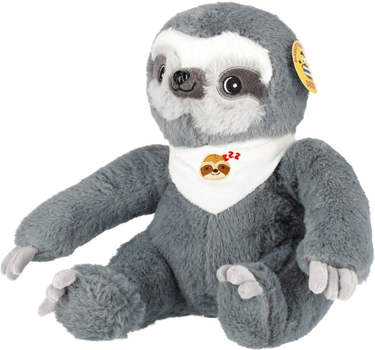 М'яка іграшка Deef Синій лінивець з шарфом 25 см (5901500240482)
