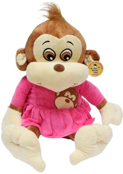 М'яка іграшка Deef Мавпа 22 см (5901500240451)