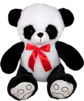 Maskotka Sun-Day Panda z kokardą 30 cm (5904073164490)