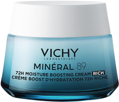 Крем для обличчя Vichy Mineral 89 72H Moisture Boosting Rich Cream 50 мл (3337875839501)