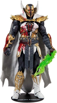 Колекційна Фігурка МакФарлейн Мортал Комбат Спаун Кривавий McFarlane Mortal Kombat Spawn 11041