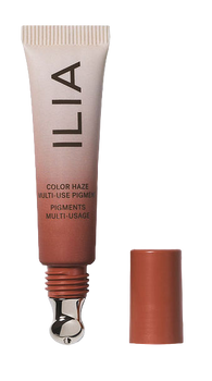 Кремові рум'яна-пігмент для щік і губ ILIA Color Haze Multi-Matte Pigment Stutter Orange 7 мл (0818107023057)