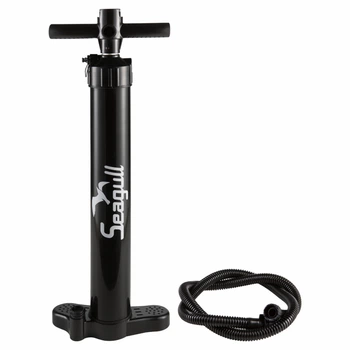 Насос для SUP доски Seagull Uni-2-mode, 2 режима (накачка + сдув), с манометром