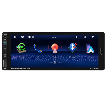 Автомагнітола RIAS 6288A 1din 6.9" 2/32GB GPS+WiFI+USB+Bluetooth Android 13 4х60W