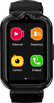 Smartwatch Manta Junior Joy 4G Czarny (SWK03BK)