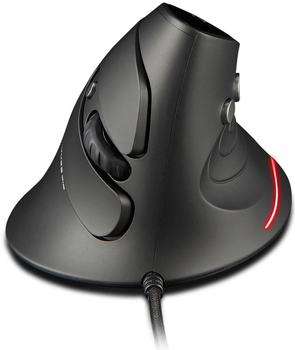 Компьютерная мышь Zelotes T-30 Verticale Black g1