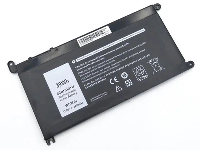 Батарея WDXOR для Dell Inspiron 15 5565 5567 5368 5378 5468 5568 5570 5775 7560 7472 7460 7572 7368 7378 Latitude 3488 35