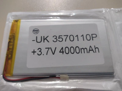 Аккумулятор 3570110 универсальный с контроллером, 4 х 70 х 110 мм (4000 mAh)
