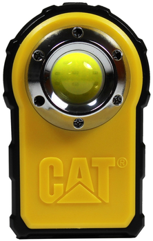 Wszechstronna latarka CAT CT5130 z gumowym paskiem i magnesem 250 Lm (5420071506068)