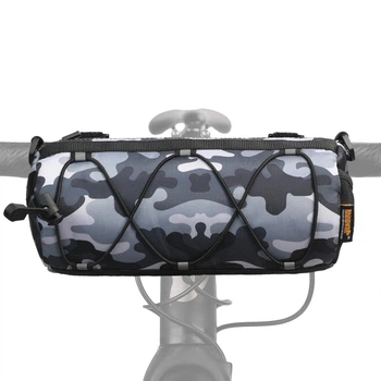 Велосумка на руль Велкро Rhinowalk RK9103CA Серый Camo (RWK-RK9103CA-4392)