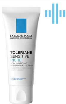 Крем для обличчя La Roche Posay Toleriane Sensitive Riche 40 мл (3337875588348)