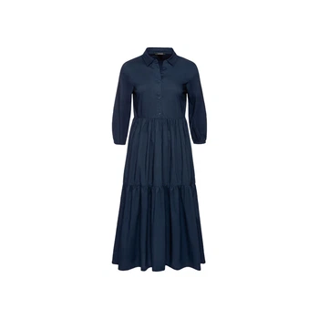 Платье миди для женщины Esmara LIDL 372142 38(S) темно-синий